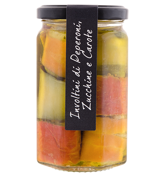 Gemischte Gemüseröllchen